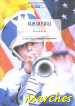 Musiknoten Brass Adventures, Darrol Barry