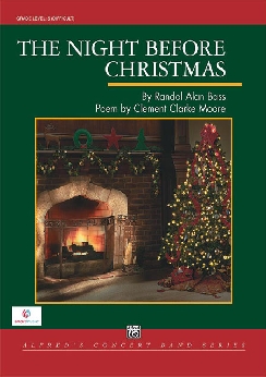 Musiknoten The Night Before Christmas, Randol Alan Bass