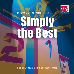 Musiknoten Simply the Best - CD