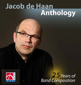 Blasmusik CD Jacob de Haan Anthology 4 CDs - CD