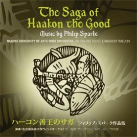 Musiknoten The Saga of Haakon the Good - CD