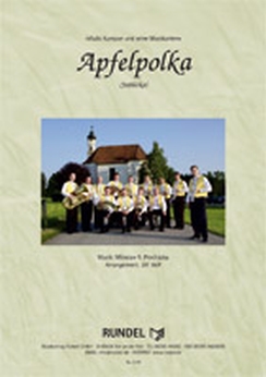 Musiknoten Apfelpolka, Prochazka/Volf