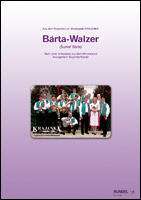 Musiknoten Barta-Walzer, Rundel