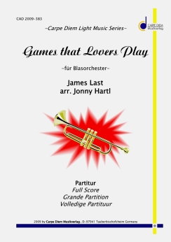 Musiknoten Games That Lovers Play, James Last/Jonny Hartl