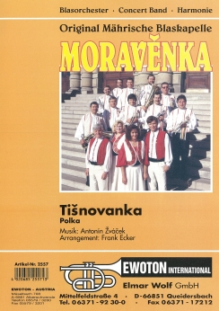 Musiknoten Tisnovanka, A. Zvacek/F. Ecker