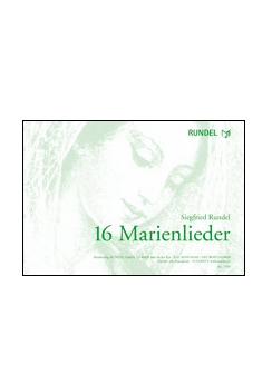 Musiknoten 16 Marienlieder, Rundel