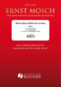 Musiknoten Wenn Opa erzählt von zu Haus, Zittner/Weinkopf/Pleyer