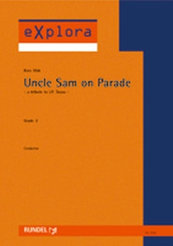Musiknoten Uncle Sam On Parade, Kees Vlak