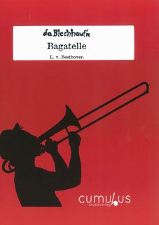 Musiknoten Bagatelle, Beethoven/Christian Wieder/da Blechhauf'n