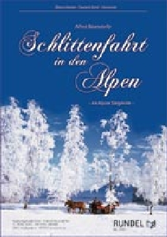 Musiknoten Schlittenfahrt in den Alpen, Bösendorfer