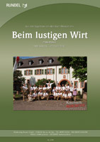 Musiknoten Beim Lustigen Wirt, Schreck/Watz