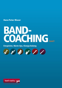 Musiknoten Band Coaching, Blaser - Band 1 - Stimmen