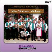 Blasmusik CD Das beste aus Böhmen - CD
