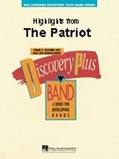 Musiknoten The Patriot, Highlights from, Williams/Vinson