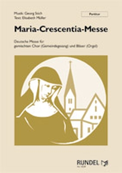 Musiknoten Maria-Crescentia-Messe, Stich - Blasorchester Start-Paket