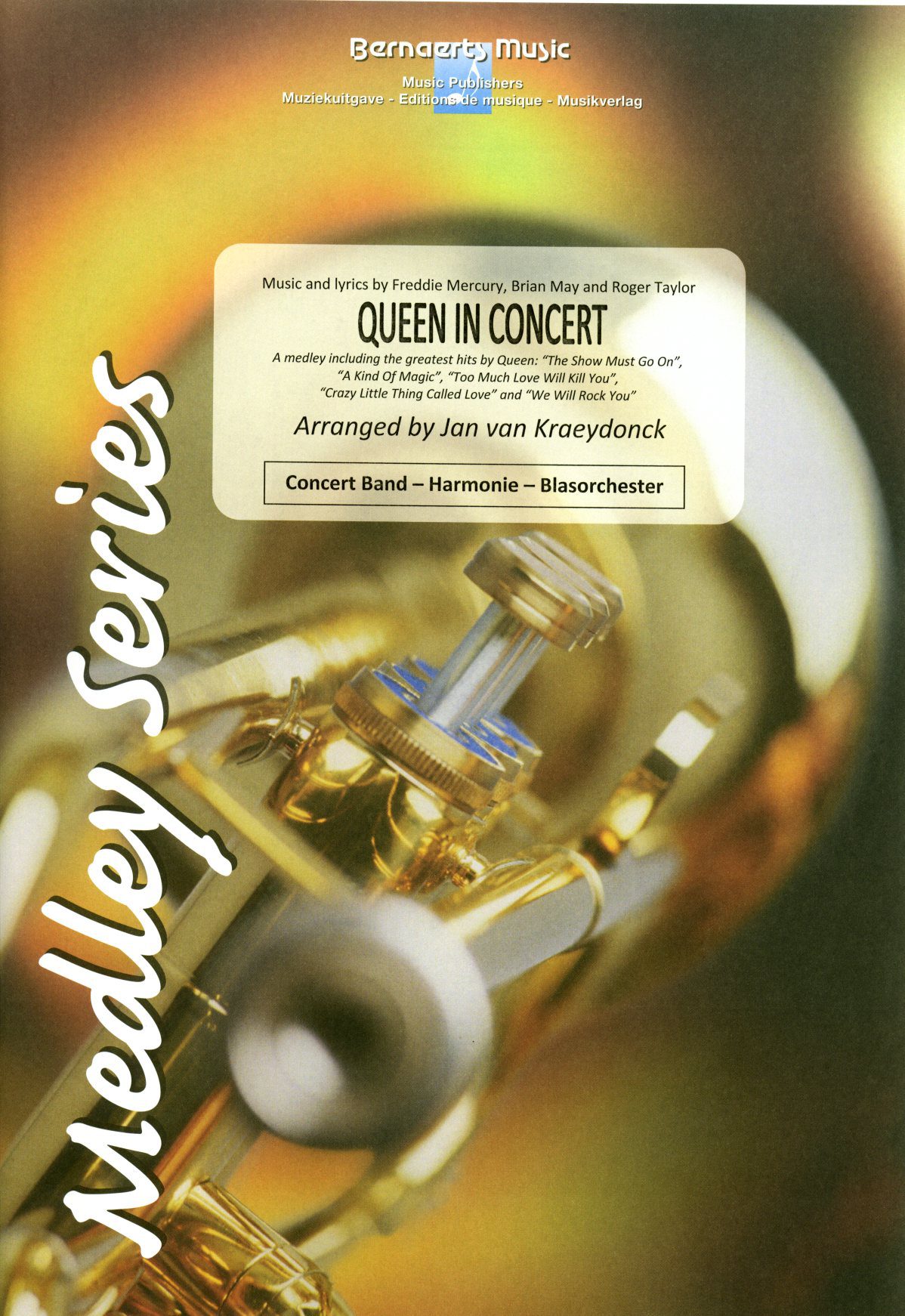Musiknoten Queen in Concert, Kraeydonck