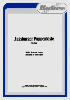 Musiknoten Augsburger Puppenkiste, Niels Hayen
