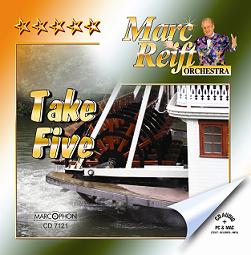 Blasmusik CD Take Five - CD