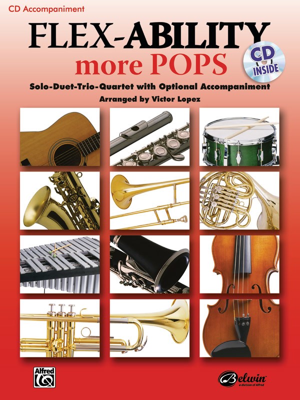 Musiknoten Flex Ability Pops - CD
