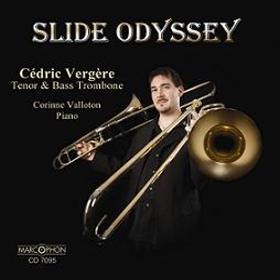 Musiknoten Slide Odyssey - CD