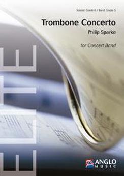 Musiknoten Trombone Concerto, Philip Sparke