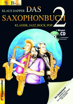 Musiknoten Das Saxophonbuch 2, Dapper - Tenor-Sax