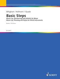 Musiknoten Basic Steps (Warm-up, Phrasierung und Stilistik für Bläser) - Komplett Musiknoten Basic Steps (Warm-up, Phrasierung und Stilistik für Bläser) - Komplett