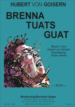 Musiknoten Brenna Tuats Guat, Jahreis
