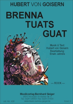Musiknoten Brenna Tuats Guat, Jahreis