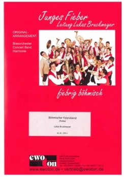 Musiknoten Böhmischer Feierabend, Bruckmeyer Musiknoten Böhmischer Feierabend, Bruckmeyer