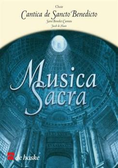 Musiknoten Cantica de Sancto Benedicto, Jacob de Haan - Chorset