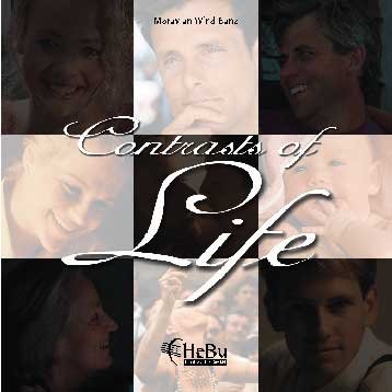 Musiknoten Contrasts of Life - CD