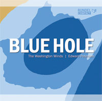 Blasmusik CD Blue Hole - CD