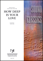 Musiknoten How Deep Is Your Love, Bee Gees/Markus Götz