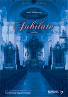 Musiknoten Jubilate 	Vesperlied, 	Alfred Bösendorfer