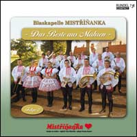 Blasmusik CD Das Beste aus Mähren - Folge 2 - CD