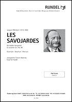 Musiknoten Les Savojardes, 	Jacques Offenbach/Sigfried Rundel