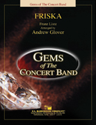 Musiknoten Friska, Franz Liszt/Andrew Glover