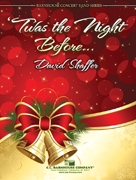 Musiknoten Twas The Night Before, David Shaffer
