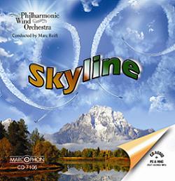 Musiknoten Skyline - CD