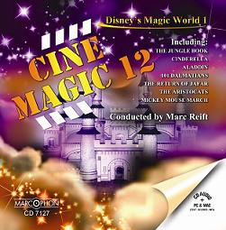 Musiknoten Cinemagic 12 (Disney's Magic World 1) - CD