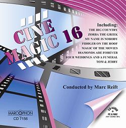 Musiknoten Cinemagic 16 - CD