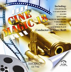 Musiknoten Cinemagic 18 - CD