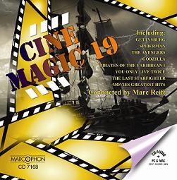 Musiknoten Cinemagic 19 - CD