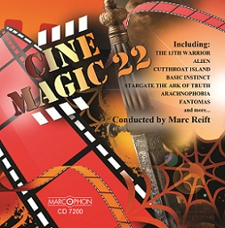 Musiknoten Cinemagic 22 - CD