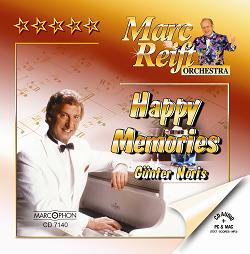 Musiknoten Happy Memories - CD