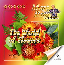 Musiknoten The World Of Flowers - CD