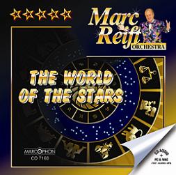 Musiknoten The World Of The Stars - CD