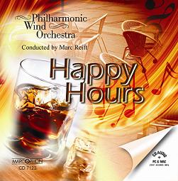 Musiknoten Happy Hours - CD