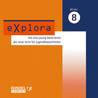 Musiknoten Explora disc 8 - CD